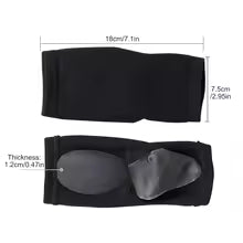 Support de voûte plantaire avec coussin en gel- Manchon pour fasciite plantaire et pieds plats